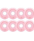 Inline Skates Replacement Wheels Pack 4 Or 8 72mm 76mm 80mm 86A Hardness Built To Last Durable Grippy Flat Flower Design