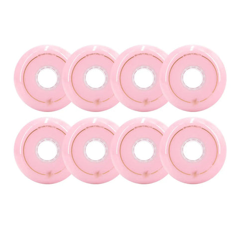 Inline Skates Replacement Wheels Pack 4 Or 8 72mm 76mm 80mm 86A Hardness Built To Last Durable Grippy Flat Flower Design