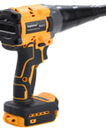 No Fuss Brushless Rivet Gun Pulling 12000 Newtons Of Rock Solid Grip With Quick Auto Reverse Toggle Ships Loaded With Three Mandrel Sizes Built For Swift One Hand Operation On Any Job Site Hustle Tool Only, cordless tool with ergonomic grip and battery.
