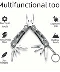 Ultra Compact Mini Folding Multitool With Pliers And Wire Cutters Screwdrivers Bottle Opener And More Pro Grade Stainless Steel Outdoor Gear
