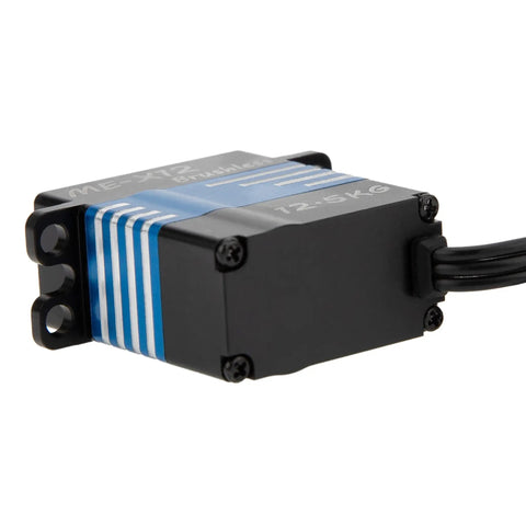 Beefy 12.5 Kg High Torque RC Micro Servo for SCX24 TRX4M and 1:10/1:8 crawlers, brushless motor, metal gears, side view