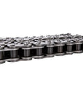 Heavy Duty 05B Reinforced Roller Chain With 2.5 Point Pitch And 8mm Spacing showing sturdy carbon steel construction.