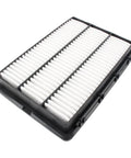 Engine Air Filter And Cabin Filter Combo Set For Hyundai Tucson 2016 2021 And Kia Sportage 2017 2022 shown from side view