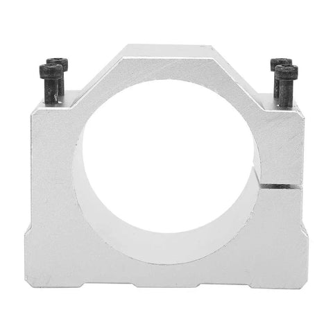 Aluminum CNC Motor Bracket Mount Clamp Kit With Screws 80mm Clamp For Spindle CNC Engraving Milling Machine Durable High Precision Holder Easy Install Tight Fit And No Slip, aluminum bracket with screws