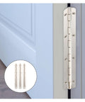 Heavy Duty 180 Degree Concealed Door Hinges Set 3 Pack For Cabinets And Furniture Smooth Quiet Rotation Easy To Install