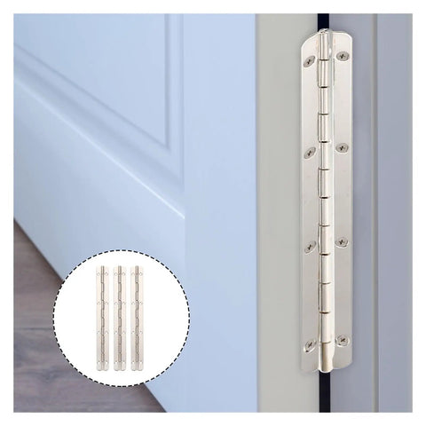 Heavy Duty 180 Degree Concealed Door Hinges Set 3 Pack For Cabinets And Furniture Smooth Quiet Rotation Easy To Install
