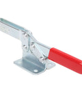 Built Tough Quick Toggle Clamp Set For Woodworking And Metalworking Vertical Workholding Fixture With Reinforcing Ribs Galvanized Iron Construction Quick Release Handle For Fast One Hand Clamping