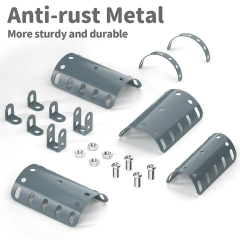Anti-rust metal parts for STEM Building Project Airplane Kit For Kids 8 9 10 11 12 With 282 Pieces, Model Jet Set Assembly Toy