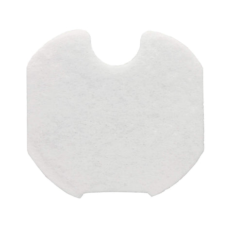 Replacement Vacuum Filter Kit For Shark Rocket Series part of 36 Piece Filter Set, showing individual white felt filter pad close-up.