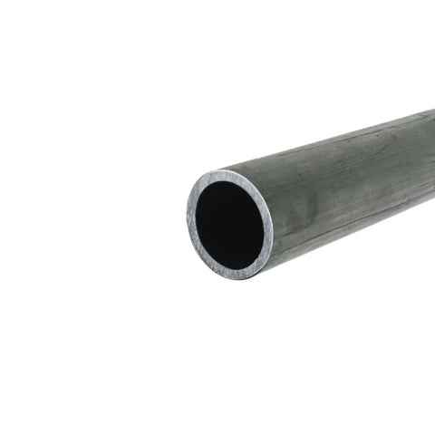 Extruded Aluminum Tube 1-1/4 Inch OD 1/8 Inch Wall 13 Inch Length 6061 Alloy Mill Finish Made In USA Great For Welding Shop Grade Fabrication