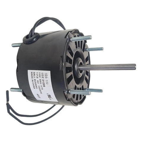 Slick D121 HVAC Blower Fan Motor For Commercial Refrigeration Serving Up Smooth 115V 1/70HP Performance With Legit CCW Rotation Fast Install Compatible With 3M359 U15 And 40121 Specs