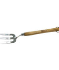 Stainless Steel Hand Weeder Fork For Easy Weeding And Soil Aeration, Durable Gardening Tool With Ergonomic Handle, Corrosion Resistant And Rugged