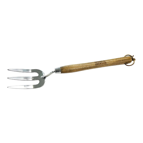 Stainless Steel Hand Weeder Fork For Easy Weeding And Soil Aeration, Durable Gardening Tool With Ergonomic Handle, Corrosion Resistant And Rugged