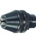 Smooth keyless chuck for Grab And Go Cordless Rotary Tool Kit With 4V Battery Power And Variable Speed Up To 25000 RPM.