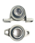 Premium Zinc Alloy Pillow Block Bearing KP000 Series Heavy Duty Mounted Bearings, KP003 and KP005 units