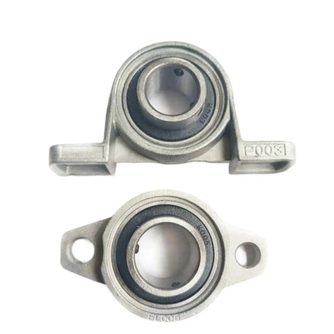Premium Zinc Alloy Pillow Block Bearing KP000 Series Heavy Duty Mounted Bearings, KP003 and KP005 units