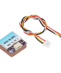 GPS Module For FPV Drones With M10 Chip, 10Hz Output, Ceramic Construction, 72 Channels, SH1.0 4P Connector, U Protocol Support