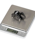 Ultra Light Portal Transmission Carbon Gearbox With Adapter Plate For 1x10 Scale Rigs on scale showing 29.3g