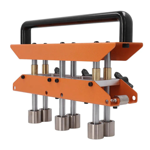 Rock Solid Roller Bender For Sheet Metal Bending 0 To 90 Degrees With Hella Adjustable Bend Height And Slick Depth Gauge For Steel Aluminum Copper Roofing Projects Precision Triple Station Base For Smooth V Shape Curves And Daily Workshop Wins