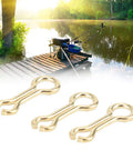 300 Pcs Fishing Sinker Eyes Eyelets For DIY Lures Carp Tackle Eyelet Molds Wire Eye Sinker Steel Alloy Leads Sinker Moulds
