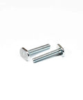 Quarter Inch 20 T Track Bolts Kit For T Track And T Slot Jigs One And A Half Inch Long Tee Bolts shown on white background.