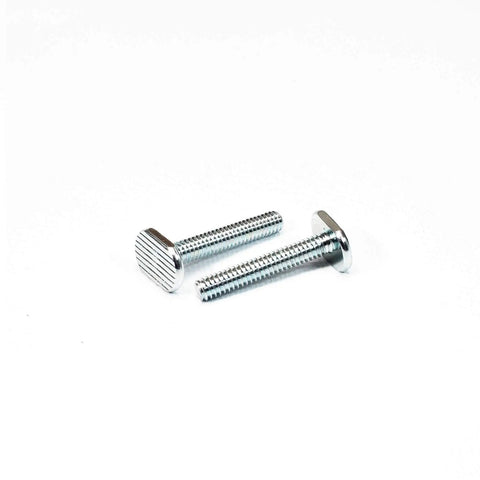 Quarter Inch 20 T Track Bolts Kit For T Track And T Slot Jigs One And A Half Inch Long Tee Bolts shown on white background.