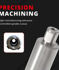 Annular cutter extension, 4 in (100 mm), for 3/4 in Weldon shank; magnetic drill press adapter