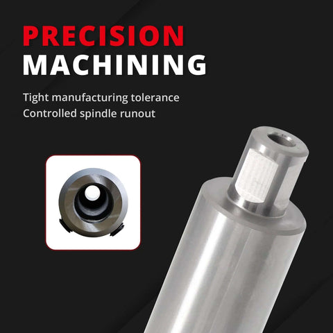 Annular cutter extension, 4 in (100 mm), for 3/4 in Weldon shank; magnetic drill press adapter
