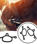 Spur Straps For Horse Riding Boots Easy To Use Rubber Tie Down Straps Keeps Spurs In Place For Equestrian Training And Outdoor Riding Black Western Tack Accessories Built To Last