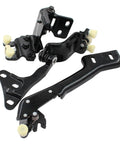 3 Piece Right Side Upper Middle And Lower Sliding Door Hinge Roller Set For Ford Transit 150 250 350 2015-2020