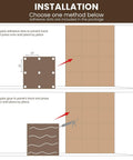 Installation guide for Top Shelf Acoustic Wall Panels Six Pack 24X24 Inch High Density Polyester Sound Dampening Boards.
