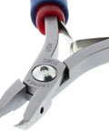Angulated 50 Degree Head Flush Cutters With Long Ergonomic Handles Pro Grade Bearing Ring Design Made In USA From High Grade Alloy Steel