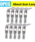 10-pack Heavy Duty Toggle Latch Clamp Set 20 Pack Duck Mouth Buckle Hooks Rock Solid Metal Spring Hasp Latch Catch Clamps