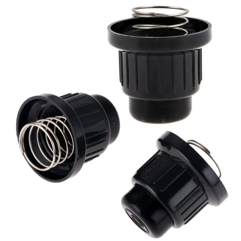 Three Pack AA Battery Push Button Igniter Caps Replacement For Tabletop Griddles Gas Fire Pits And Patio Heaters Durable Plastic Switch Caps Knobs