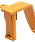4 Pack Universal Stake Pocket Camper Tie Downs For Full Size Pickup Trucks, Heavy Duty Steel, Powder Coated Orange, Includes Screws And Instructions, Replaces TDSF NN2297