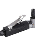 Heavy Duty 90 Degree Air Angle Die Grinder Packs Savage 12000 RPM Pneumatic Power with cushioned grip for tough rust removal.