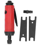Smooth Operator 18000Rpm Air Die Grinder Pneumatic Grinding Machine With Muffler And Rock Solid Zinc Alloy Body ergonomic red grip tools