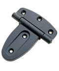 Rugged Industrial Cabinet Folding Hinge For Electrical Doors And Enclosures In Black Plastic Finish Heavy Duty Cabinet Door Hinge CL108 Black