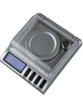 Straight Up Dead Accuracy 0.001g Digital Pocket Scale with clear cover, LCD display, and control buttons for precise weighing.