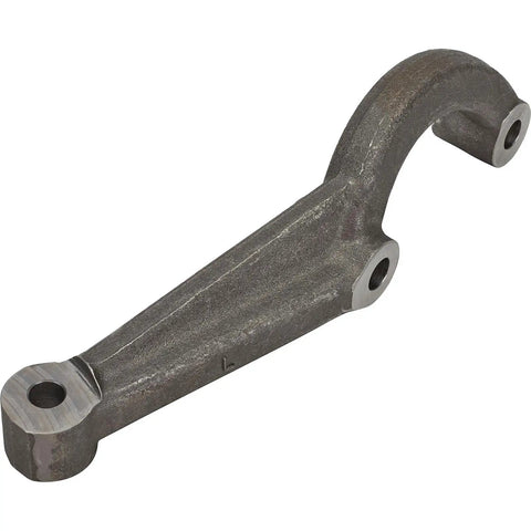 GM Metric Midsize Left Spindle Steering Arm Forged Heat Treated Steel CNC Machined OEM Geometry Race Ready For IMCA USMTS USRA UMP And Wissota Approved