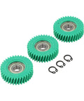 Nylon Planetary Gear Set For Electric Bike Hub Motor 36T Skew Gear With 608 Bearings Quiet Noise Reduction Internal Gears Ebike 3 Pack