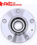 Rear Wheel Bearing Hub Assembly for Audi TT, VW Beetle, Golf, Jetta; drop-in replacement, quiet ride, durable, ready to roll
