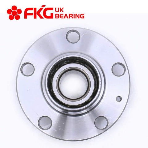 Rear Wheel Bearing Hub Assembly for Audi TT, VW Beetle, Golf, Jetta; drop-in replacement, quiet ride, durable, ready to roll