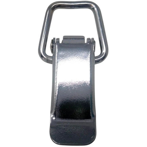 Metallic latch of Door Catch Kit For Traeger Grills Compatible With PTG Limited Edition PTG Plus Ranger Scout Models Easy Install Hardware