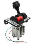 PTO Hoist Air Shift Control Valve K90 Fit For Apsco Hydraulic System with visible switch and wiring