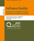Real Talk On Software Quality Tackling Complexity And Engineering Challenges In Emerging Technologies From The SWQD 2017 Conference In Vienna A Practical Guide For Developers And Managers Navigating Quality Assurance In New Tech Frontiers book cover