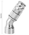 Adjustable Garden Sprayer Nozzle With High Pressure, Long Distance Spray For Garden And Yard, Premium Stainless Steel Built