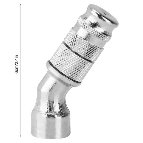 Adjustable Garden Sprayer Nozzle With High Pressure, Long Distance Spray For Garden And Yard, Premium Stainless Steel Built