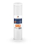 4.5 By 20 Carbon Block Filter Cartridge 5 Micron Whole House Water Filter Replacement Removes Chlorine Taste And Odors Easy Install