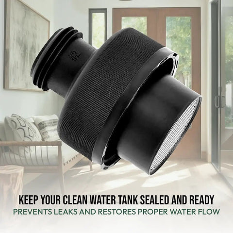 Tank Cap Replacement For CrossWave Vacuum Cleaners 1785 1785A 3888A And More, black plastic sealed tank cover for clean water tank